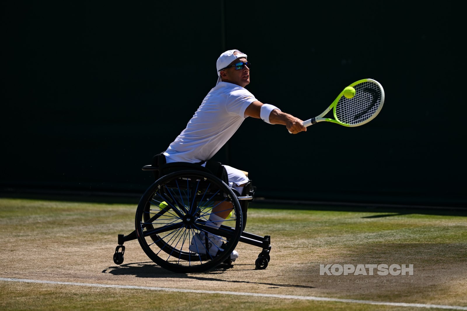 Guy Sasson of Israel — 2026 Wimbledon