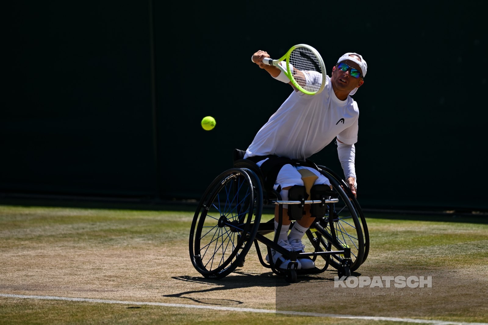 Guy Sasson of Israel — 2026 Wimbledon