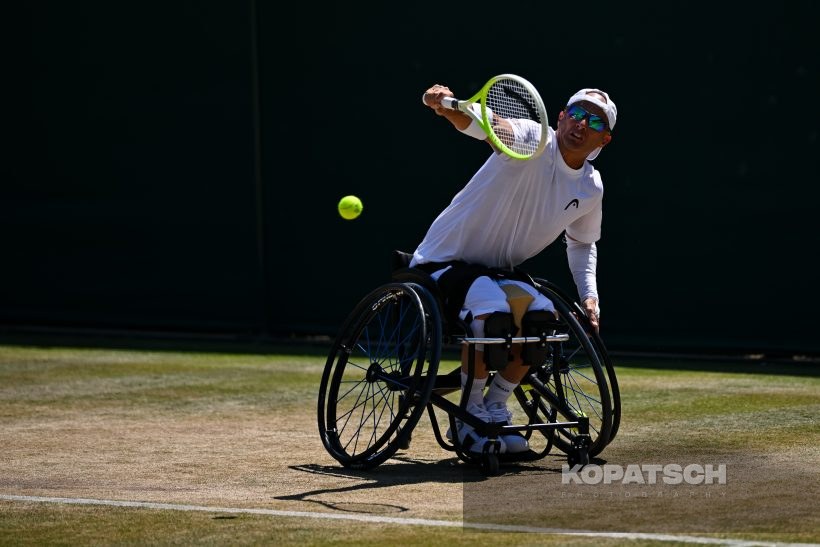 Guy Sasson of Israel — 2026 Wimbledon