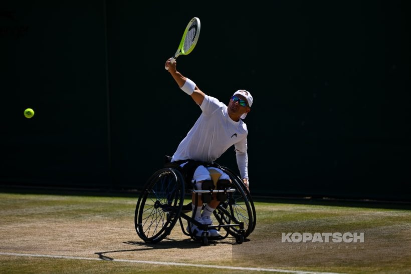 Guy Sasson of Israel — 2026 Wimbledon