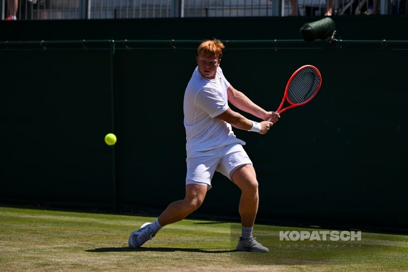 Jamie Mackenzie of Germany — 2026 Wimbledon