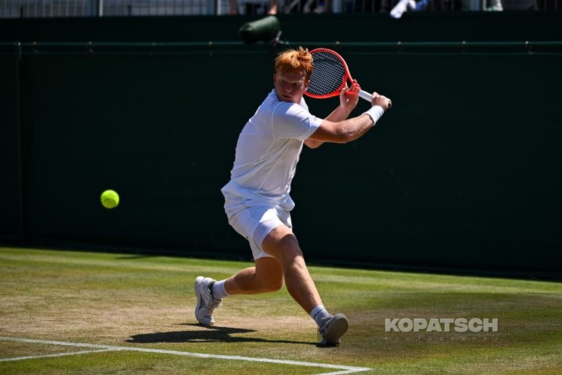 Jamie Mackenzie of Germany — 2026 Wimbledon