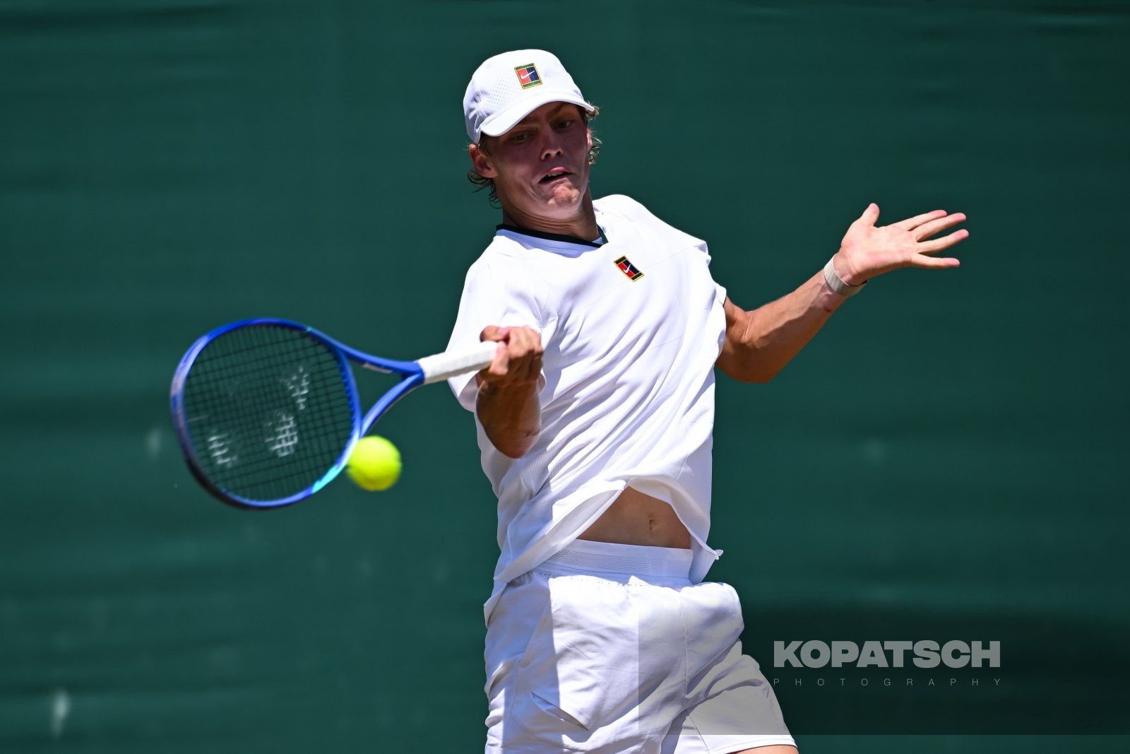 Cruz Hewitt of Australia — 2026 Wimbledon