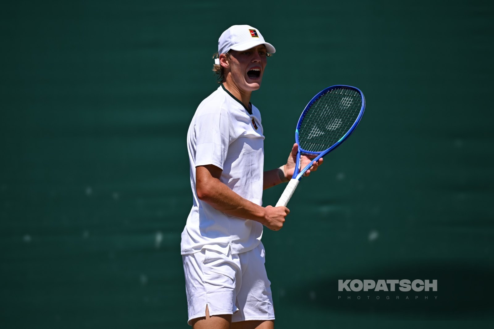 Cruz Hewitt of Australia — 2026 Wimbledon