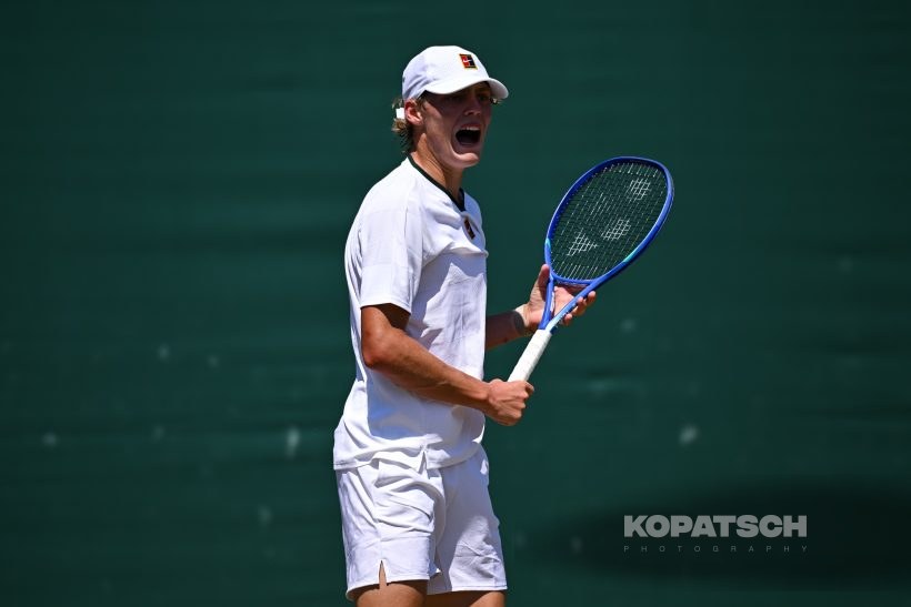 Cruz Hewitt of Australia — 2026 Wimbledon