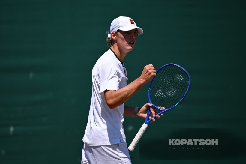 Cruz Hewitt of Australia — 2026 Wimbledon