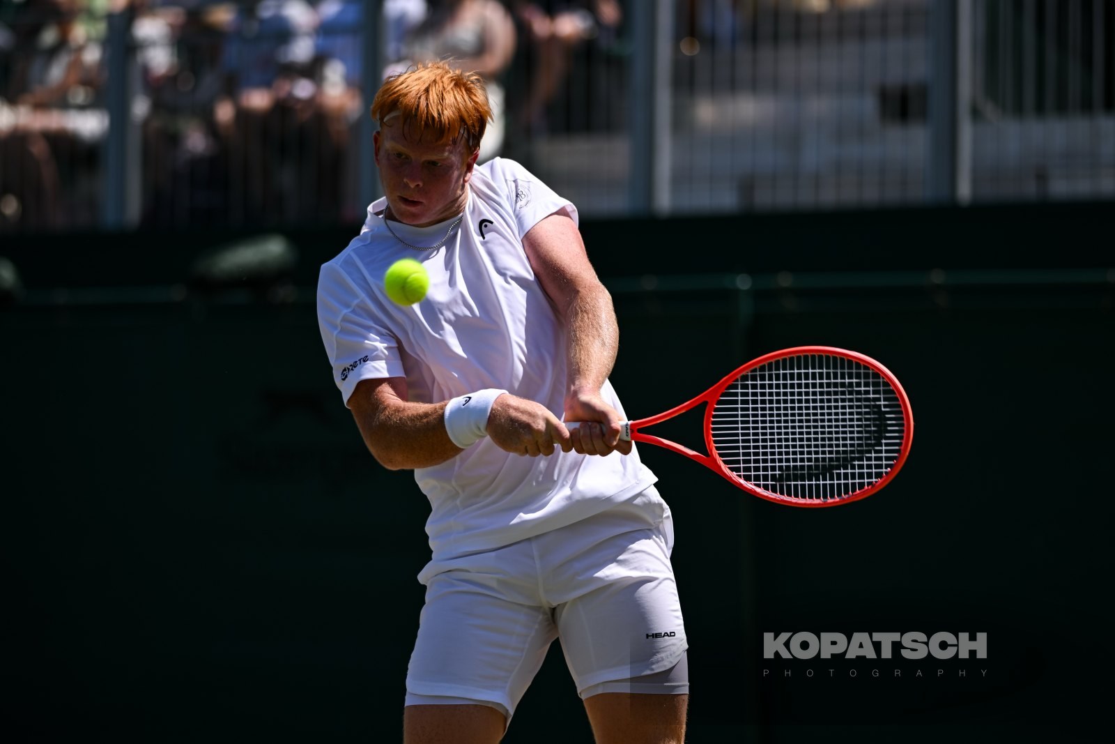 Jamie Mackenzie of Germany — 2026 Wimbledon