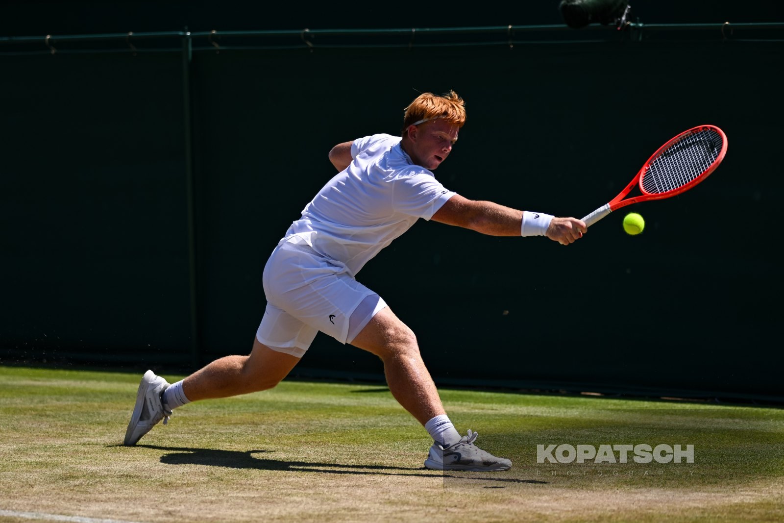 Jamie Mackenzie of Germany — 2026 Wimbledon