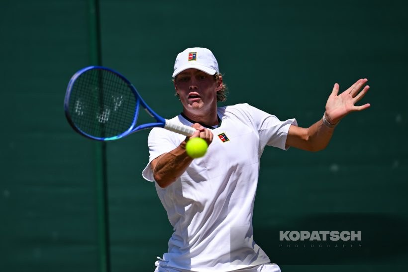 Cruz Hewitt of Australia — 2026 Wimbledon
