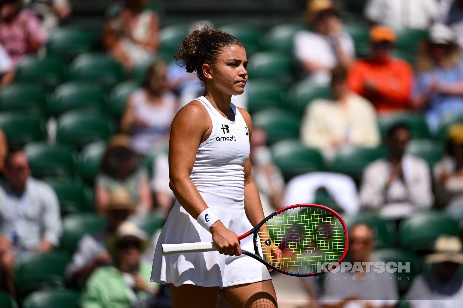 Jasmine Paolini of Italy — 2026 Wimbledon
