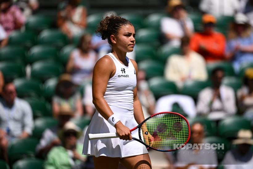 Jasmine Paolini of Italy — 2026 Wimbledon