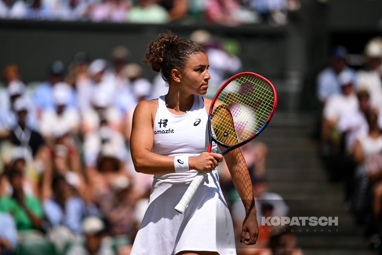 Jasmine Paolini of Italy — 2026 Wimbledon