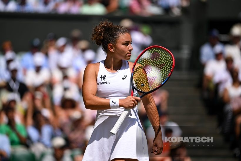 Jasmine Paolini of Italy — 2026 Wimbledon
