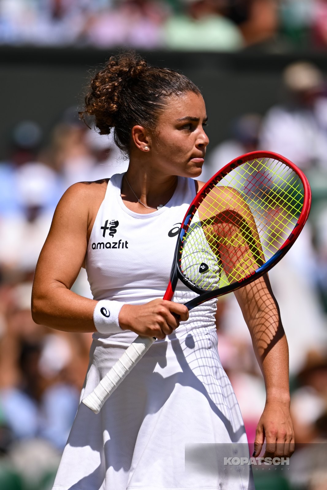 Jasmine Paolini of Italy — 2026 Wimbledon