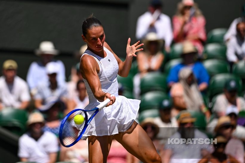 Marta Kostyuk of Ukraine — 2026 Wimbledon