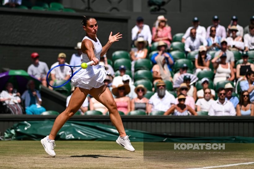 Marta Kostyuk of Ukraine — 2026 Wimbledon