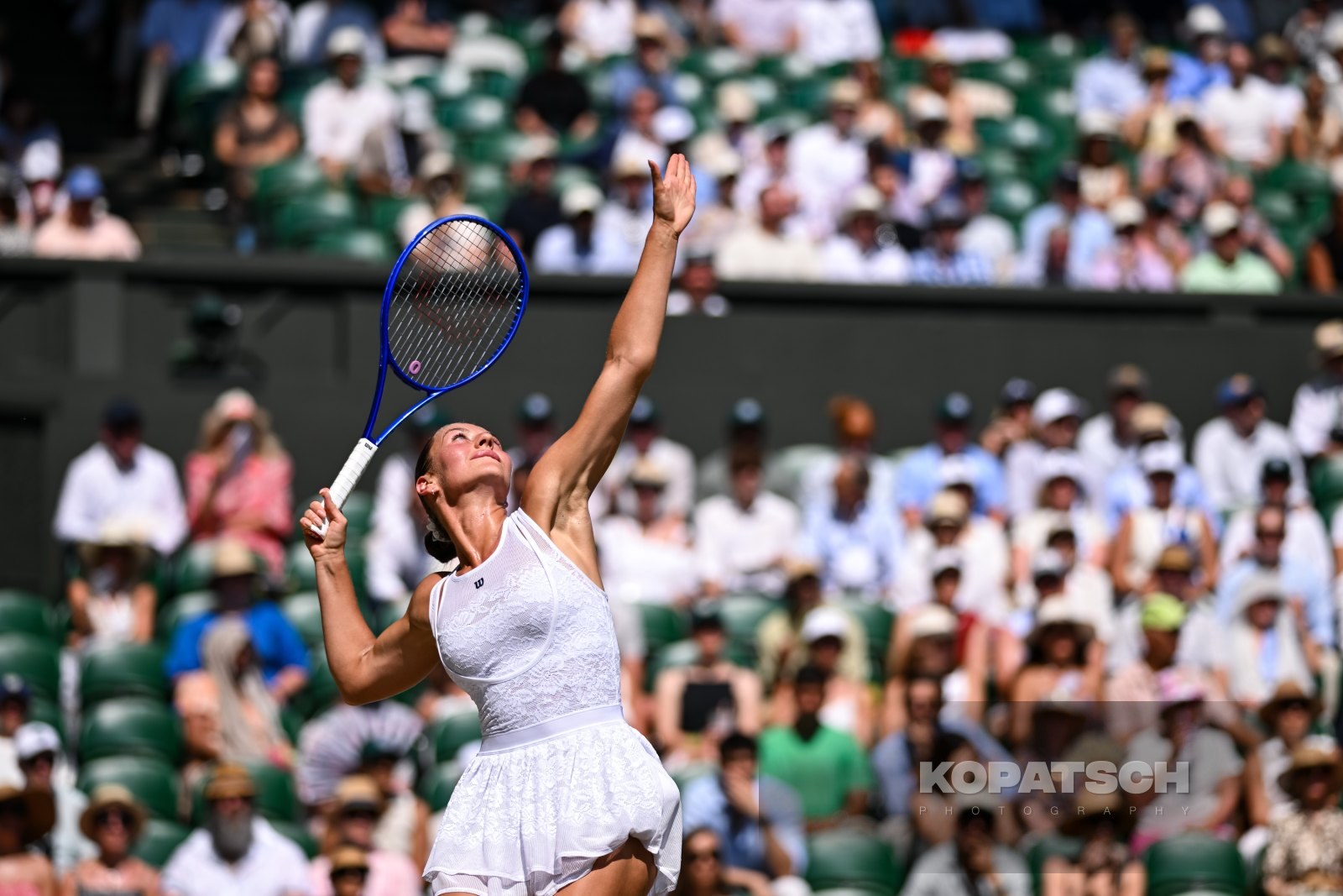 Marta Kostyuk of Ukraine — 2026 Wimbledon