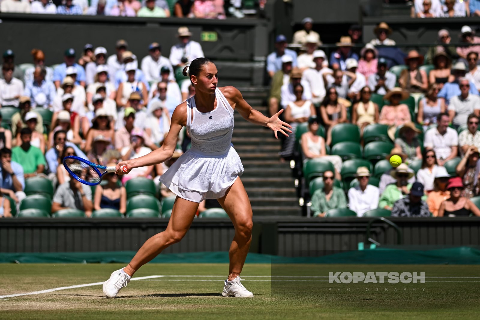 Marta Kostyuk of Ukraine — 2026 Wimbledon