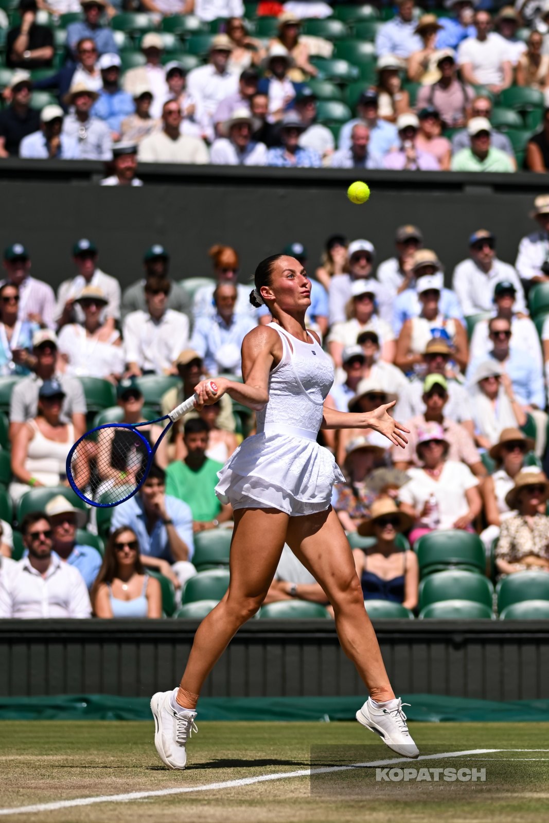 Marta Kostyuk of Ukraine — 2026 Wimbledon
