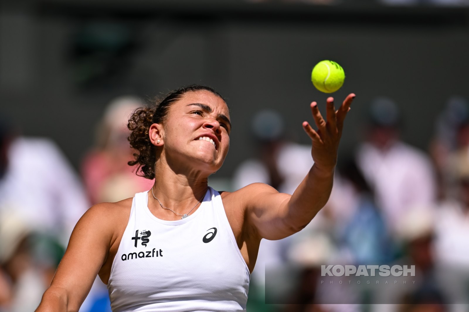 Jasmine Paolini of Italy — 2026 Wimbledon
