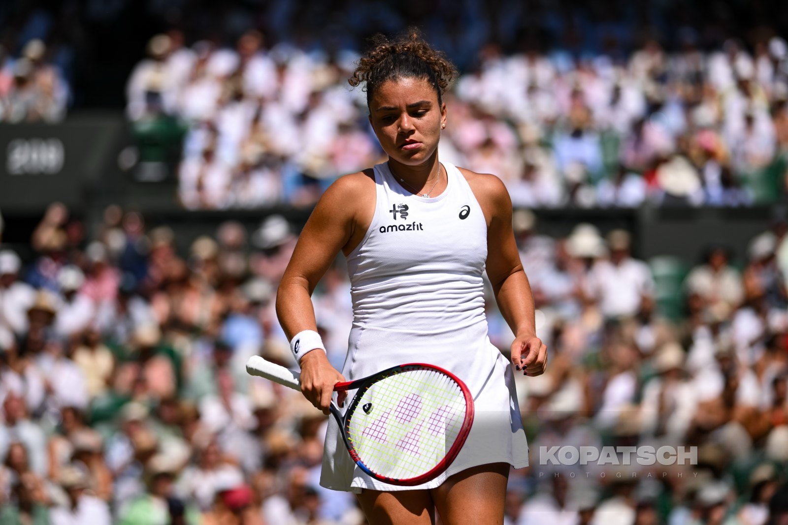 Jasmine Paolini of Italy — 2026 Wimbledon