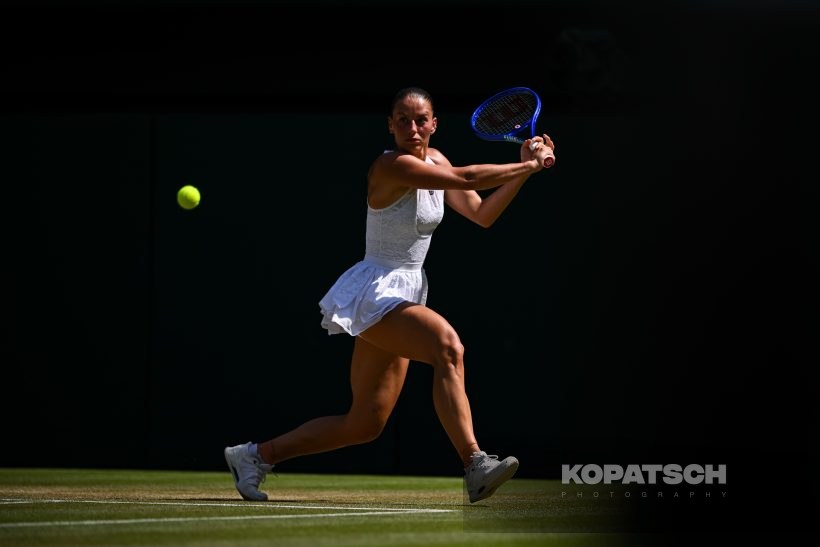 Marta Kostyuk of Ukraine — 2026 Wimbledon