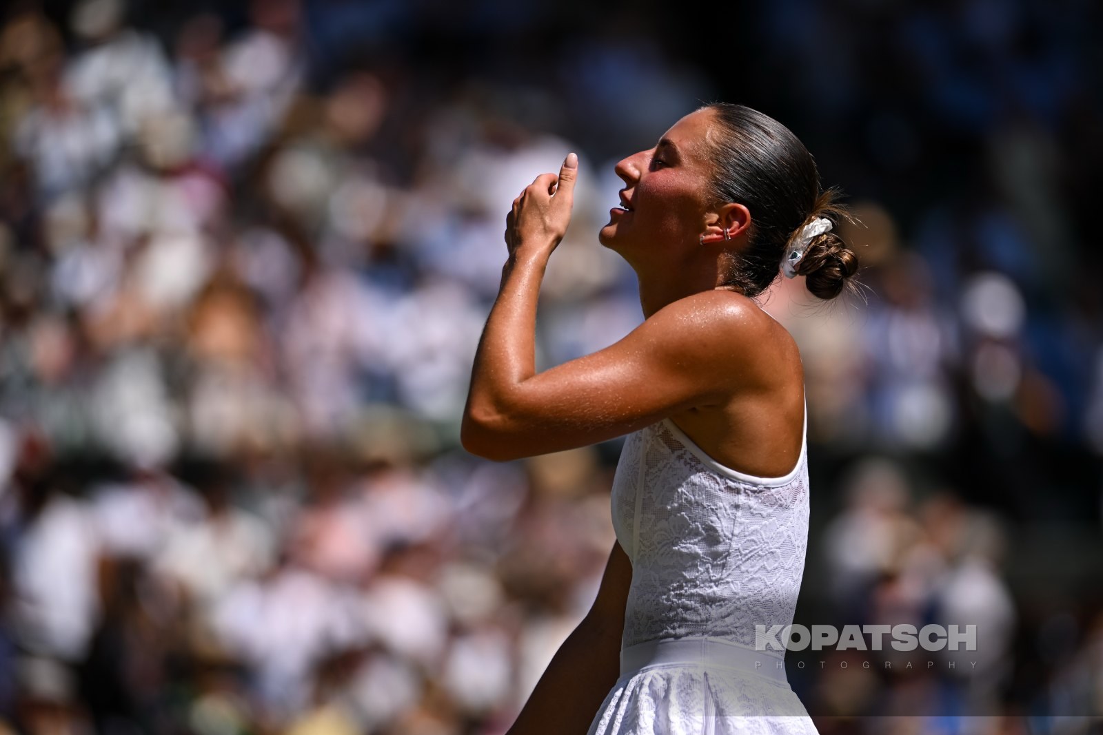 Marta Kostyuk of Ukraine — 2026 Wimbledon