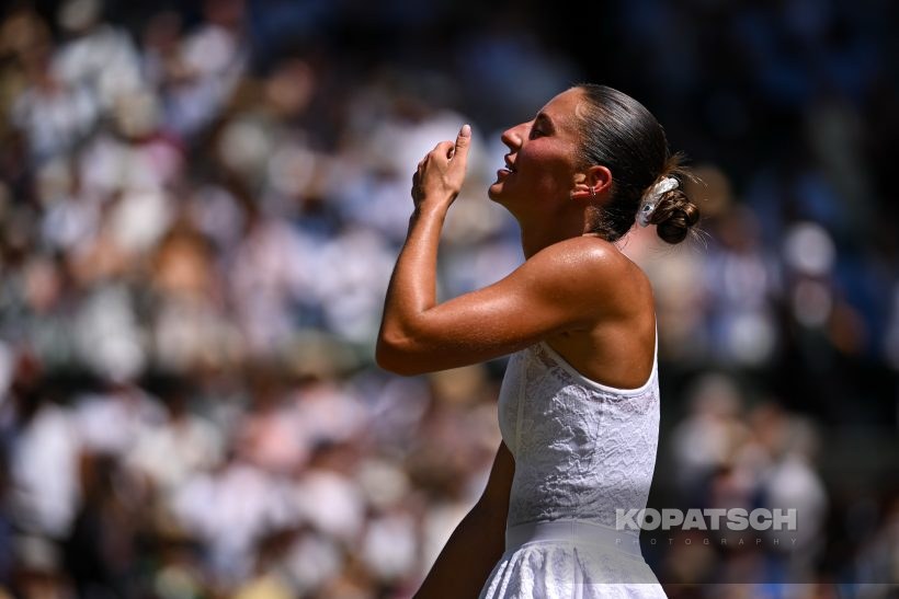 Marta Kostyuk of Ukraine — 2026 Wimbledon