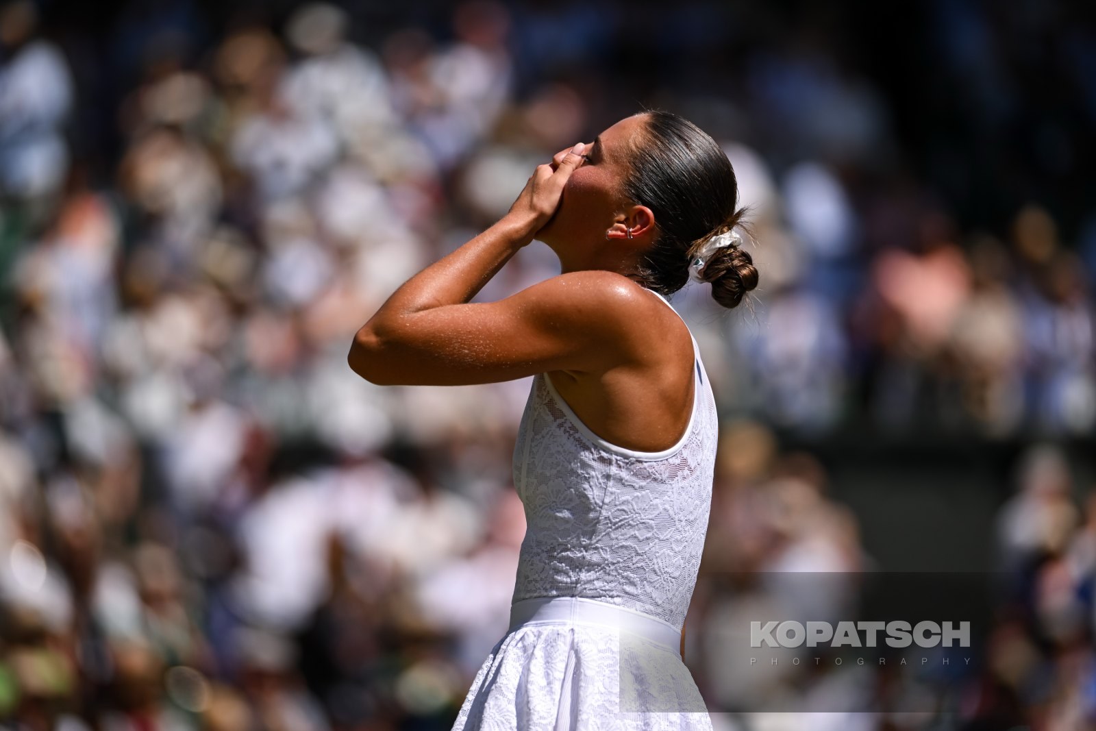 Marta Kostyuk of Ukraine — 2026 Wimbledon