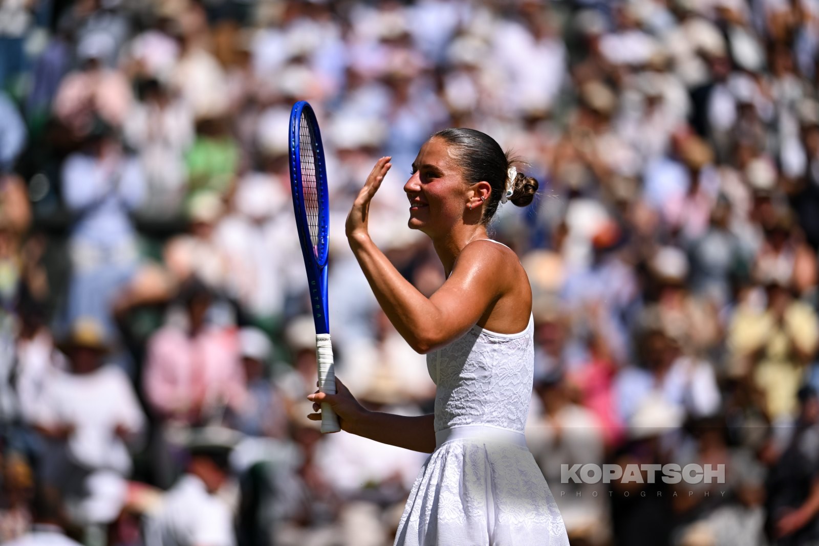 Marta Kostyuk of Ukraine — 2026 Wimbledon