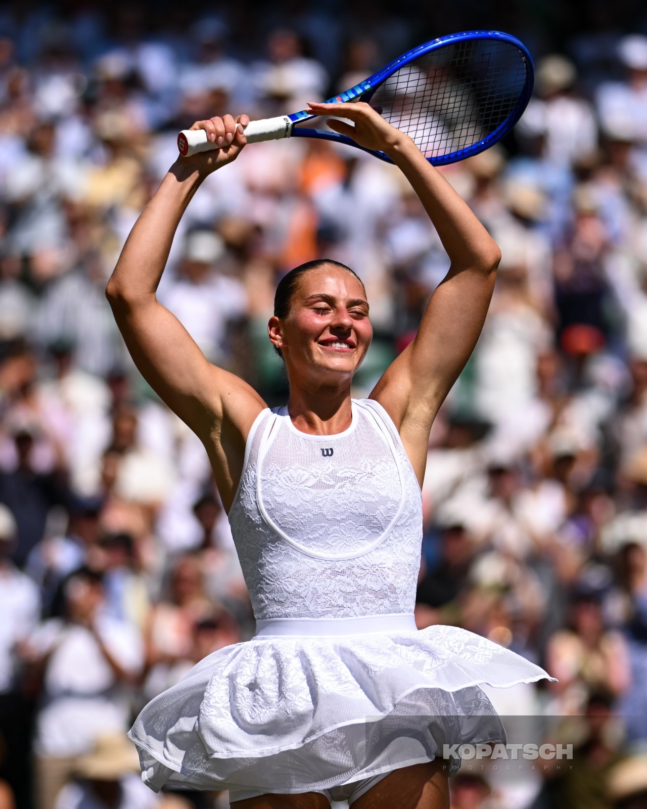 Marta Kostyuk of Ukraine — 2026 Wimbledon