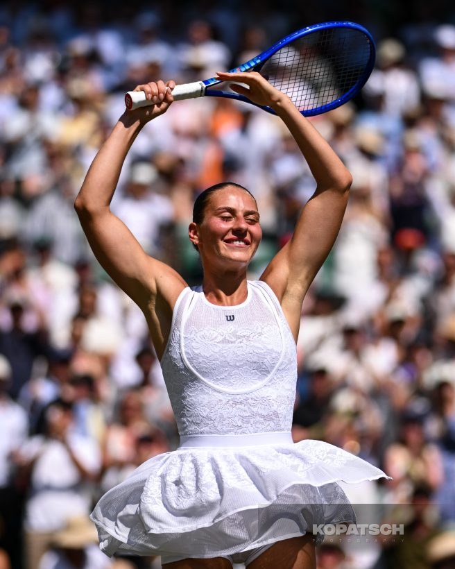 Marta Kostyuk of Ukraine — 2026 Wimbledon