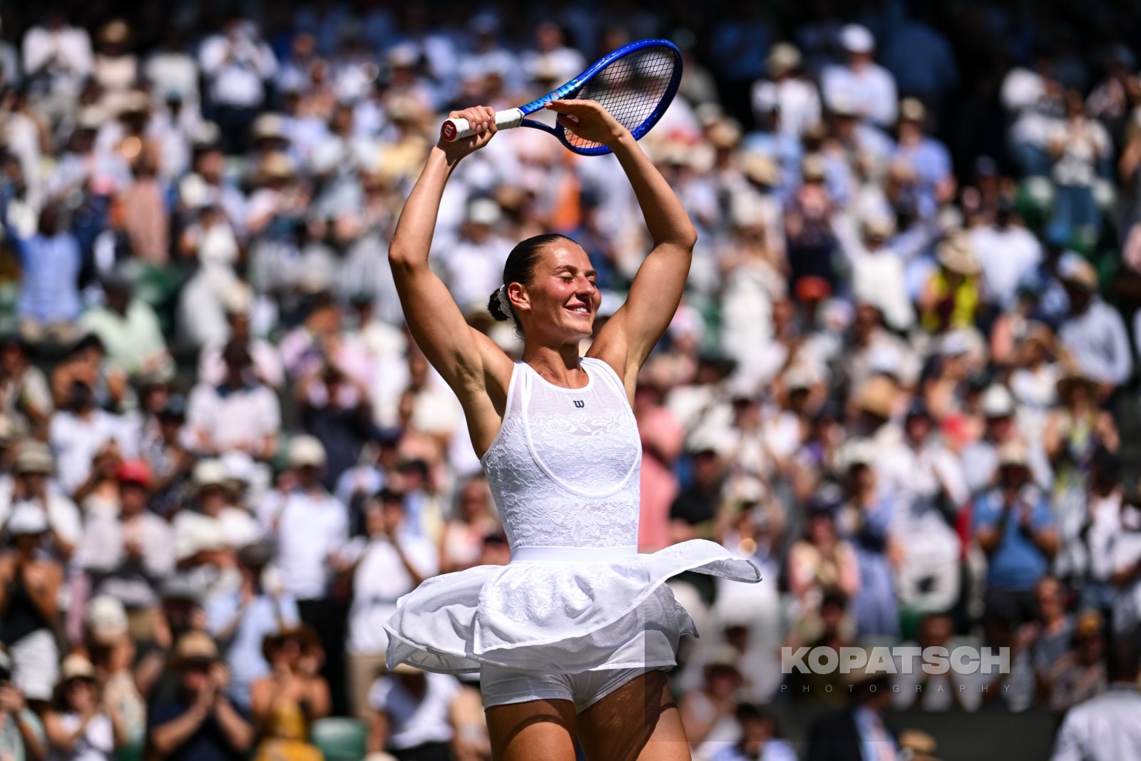 Marta Kostyuk of Ukraine — 2026 Wimbledon