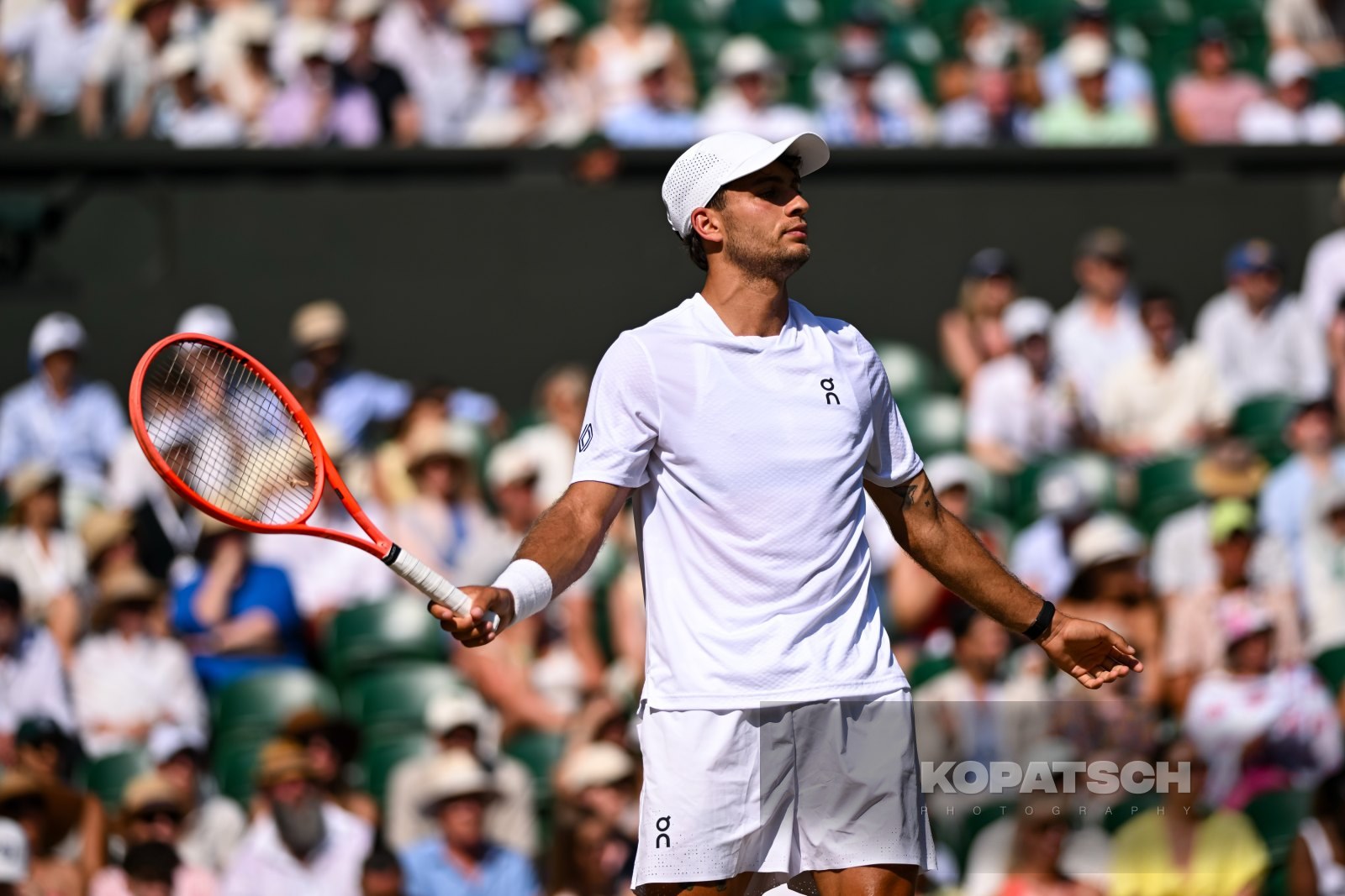 Flavio Cobolli of Italy — 2026 Wimbledon
