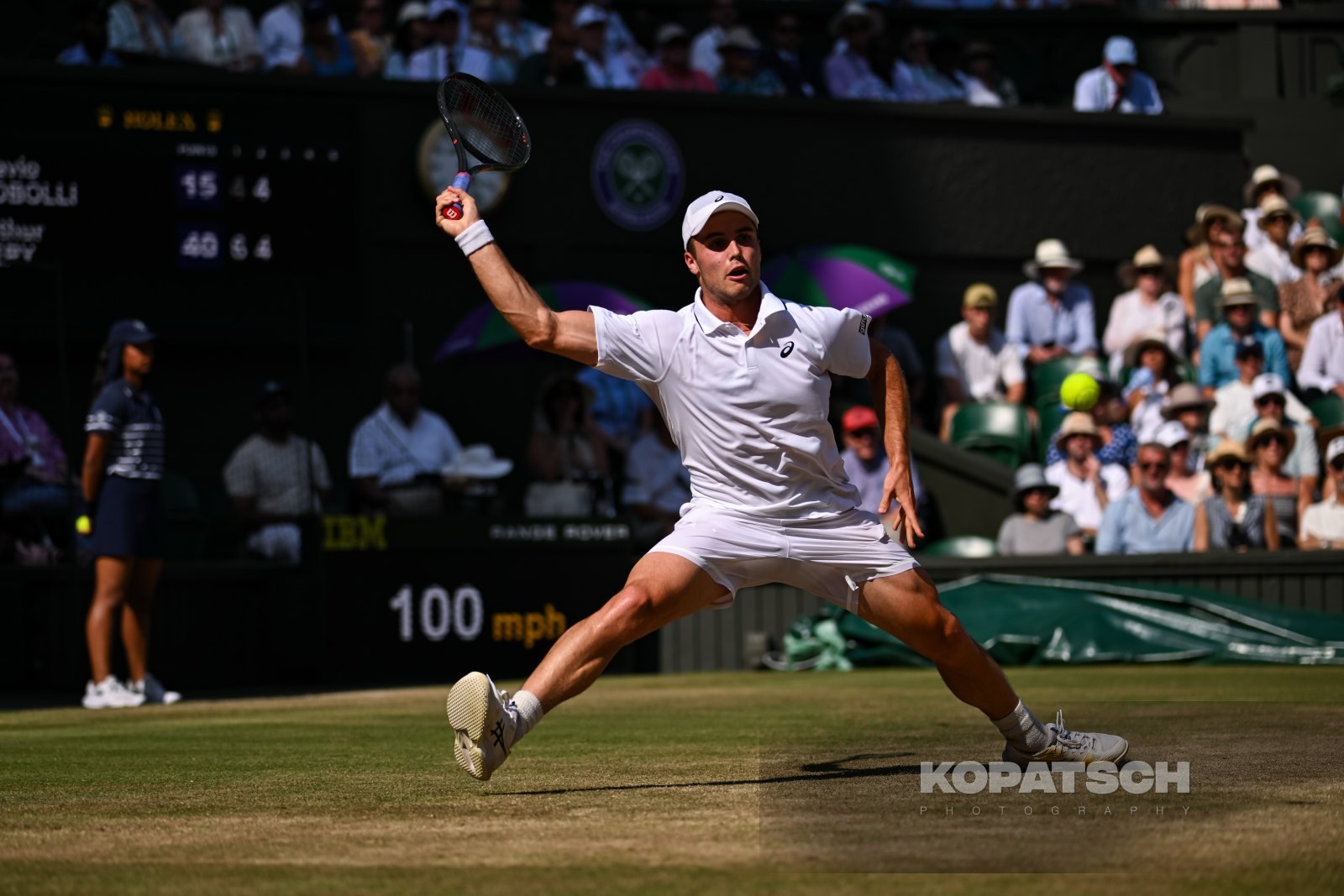 Arthur Fery of Great Britain — 2026 Wimbledon