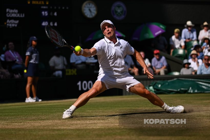 Arthur Fery of Great Britain — 2026 Wimbledon