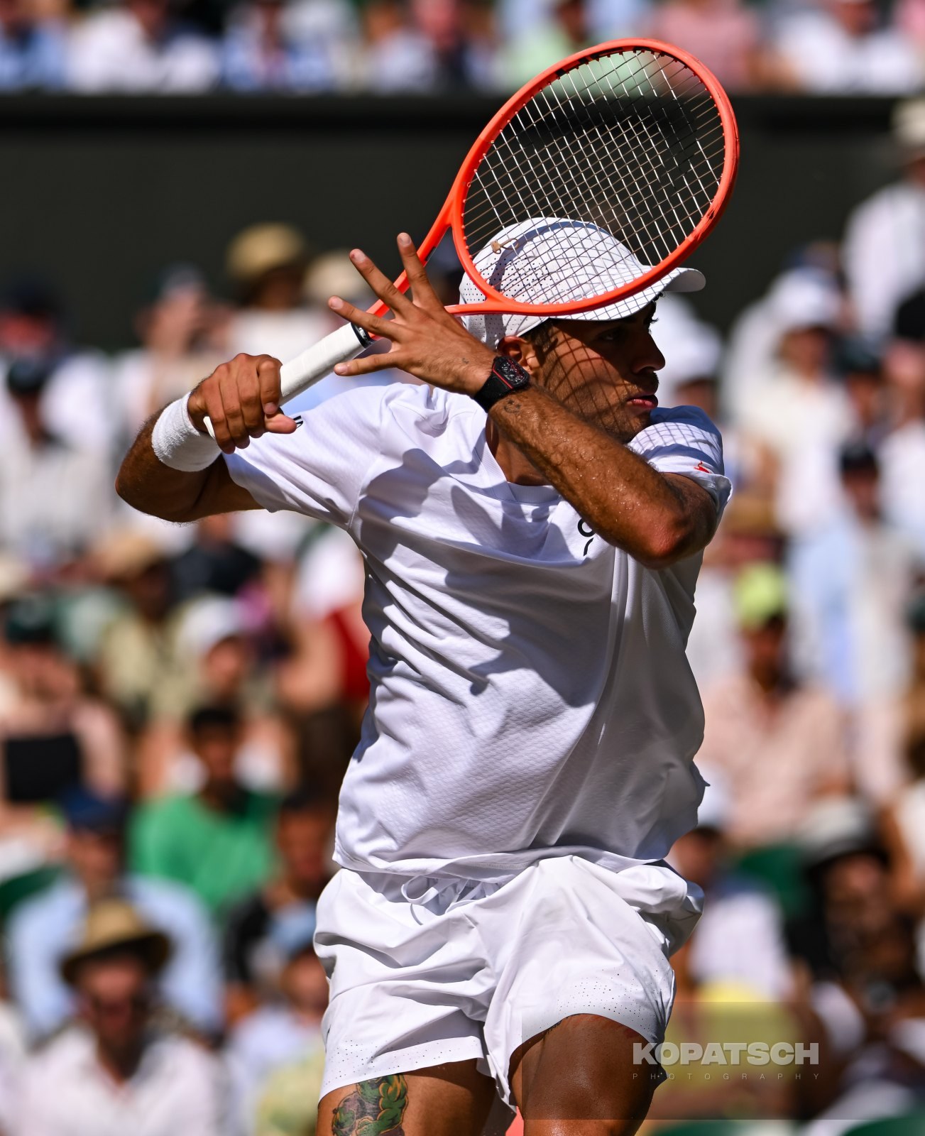 Flavio Cobolli of Italy — 2026 Wimbledon