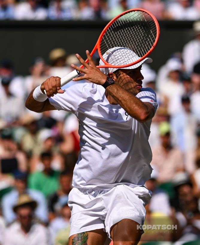 Flavio Cobolli of Italy — 2026 Wimbledon