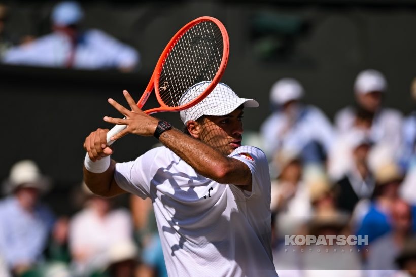Flavio Cobolli of Italy — 2026 Wimbledon