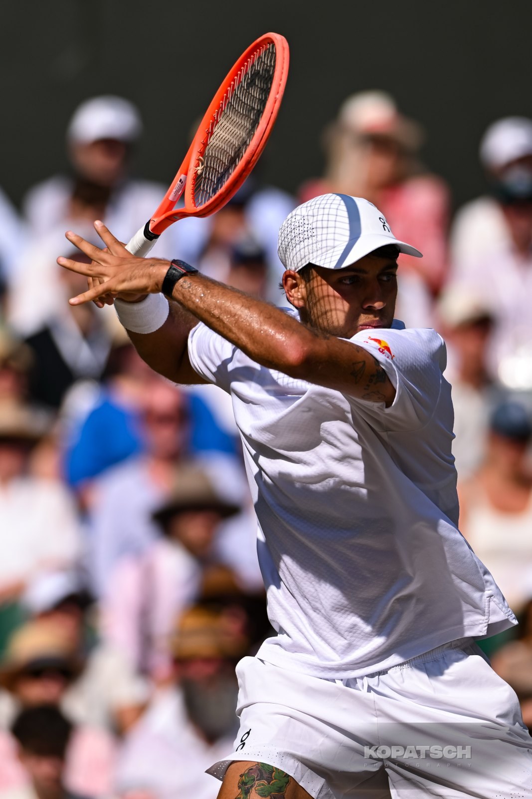 Flavio Cobolli of Italy — 2026 Wimbledon