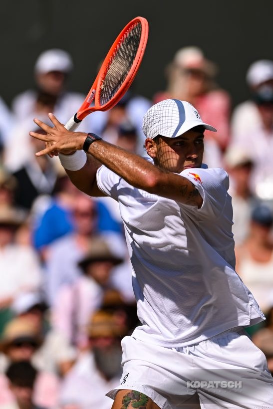 Flavio Cobolli of Italy — 2026 Wimbledon
