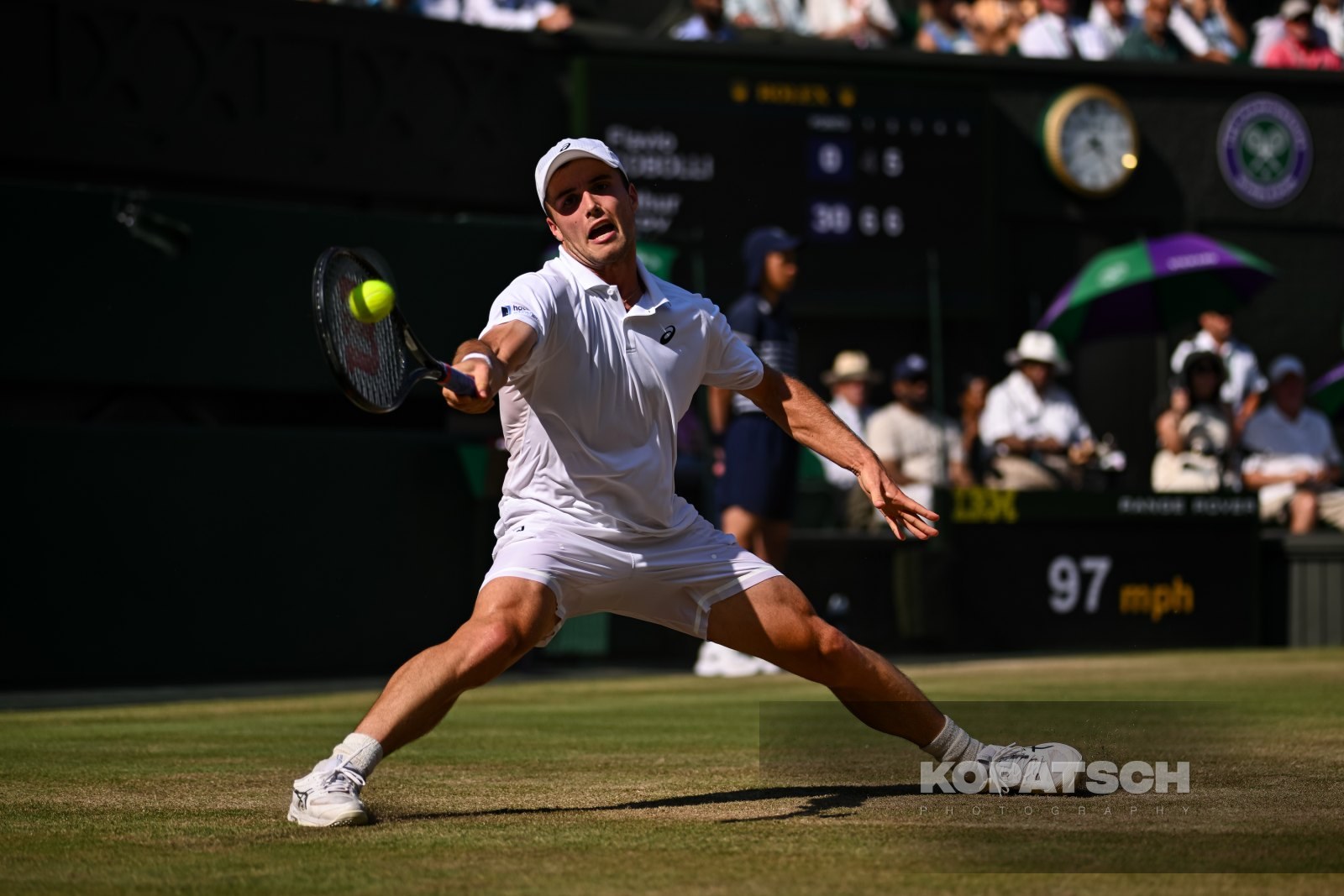 Arthur Fery of Great Britain — 2026 Wimbledon
