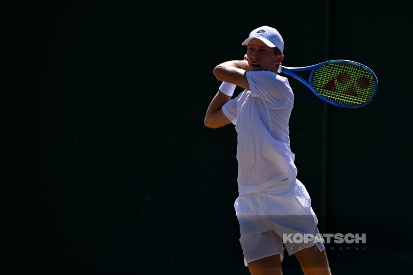 Connor Doig of South Africa — 2026 Wimbledon