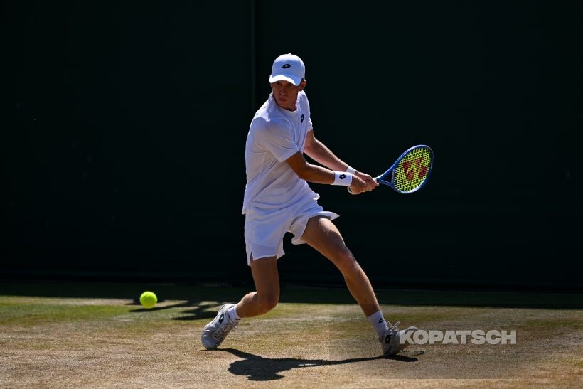 Connor Doig of South Africa — 2026 Wimbledon