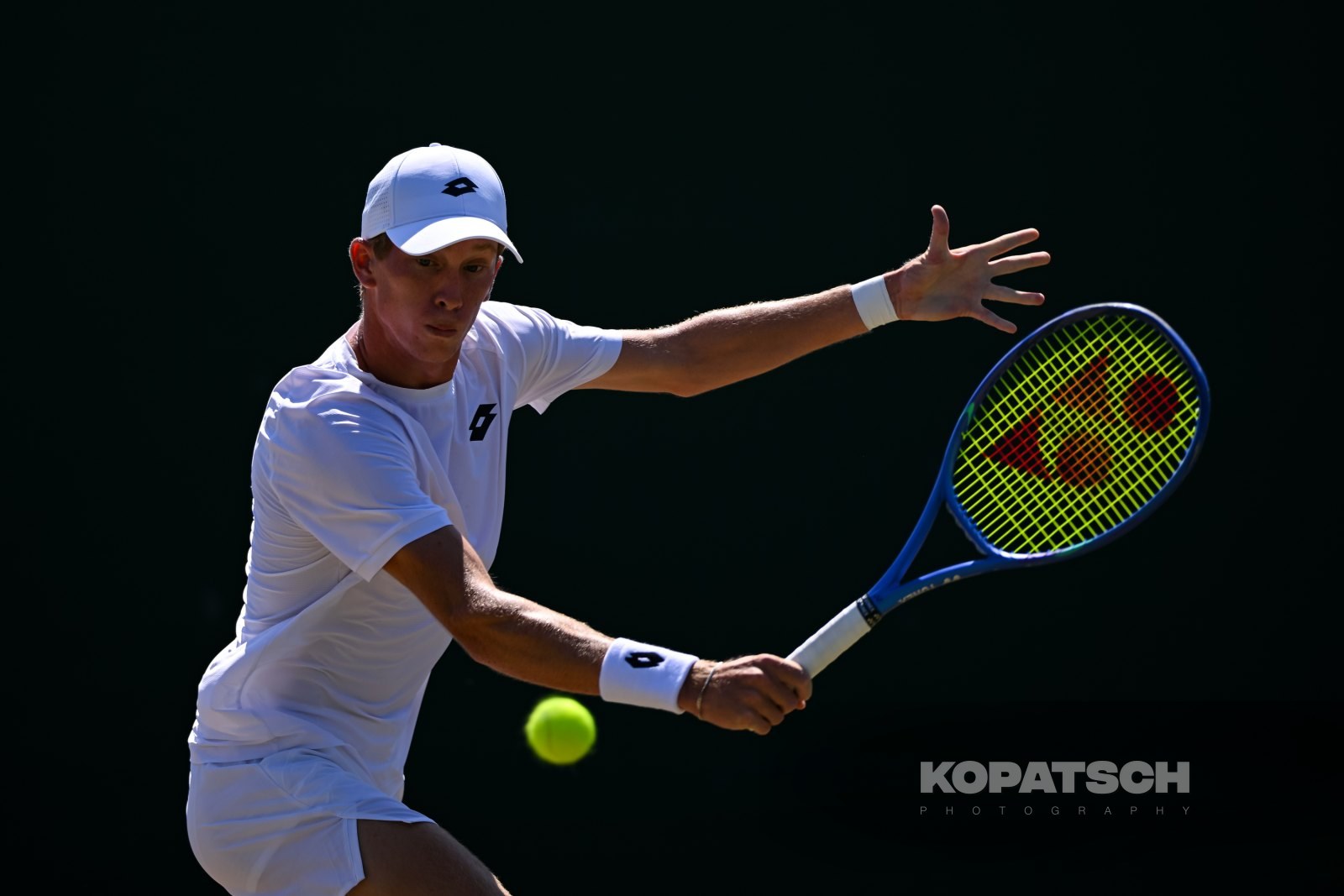 Connor Doig of South Africa — 2026 Wimbledon
