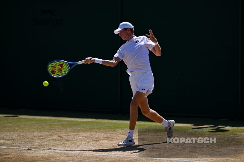 Connor Doig of South Africa — 2026 Wimbledon