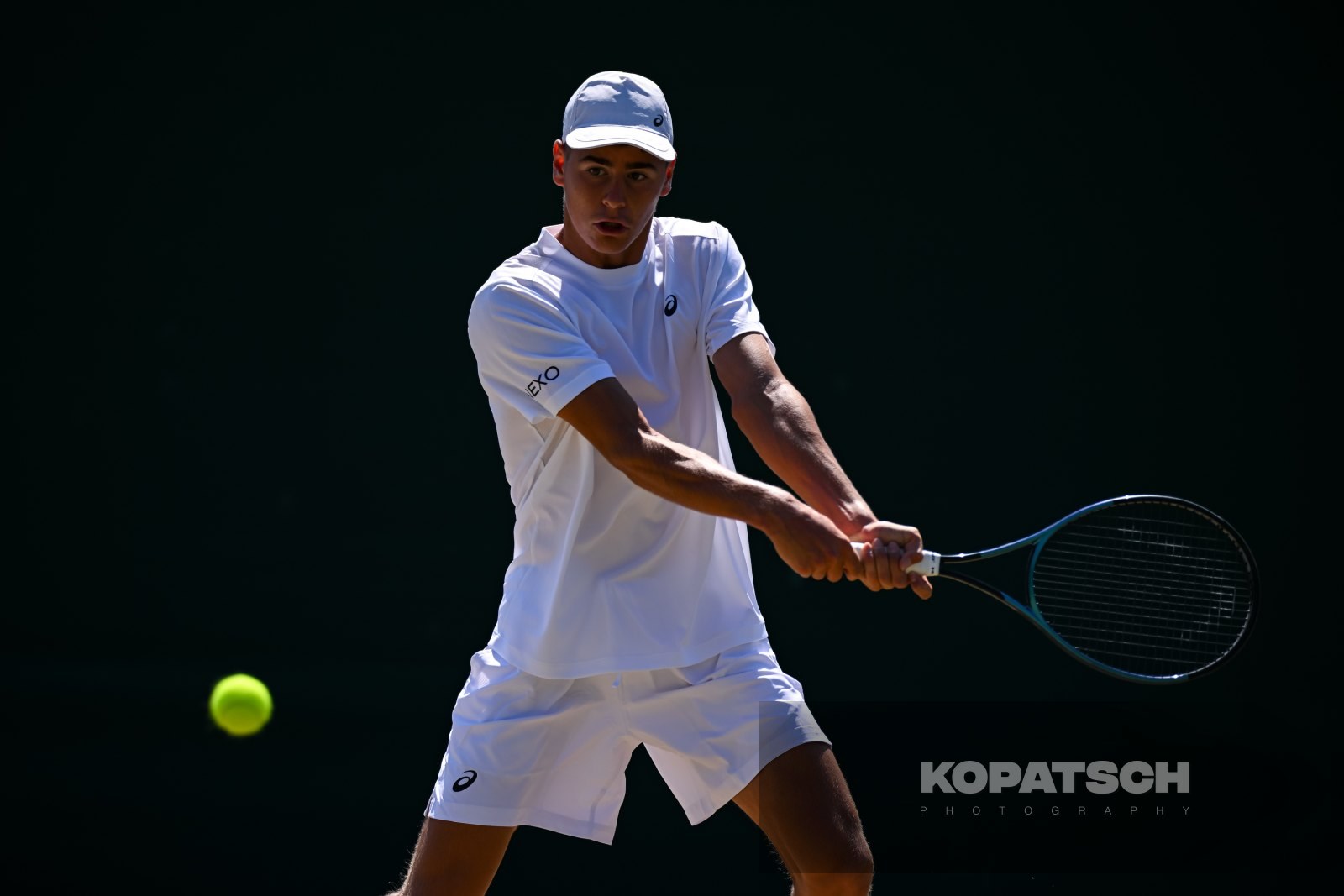 Dimitar Kuzmanov of Bulgaria — 2026 Wimbledon