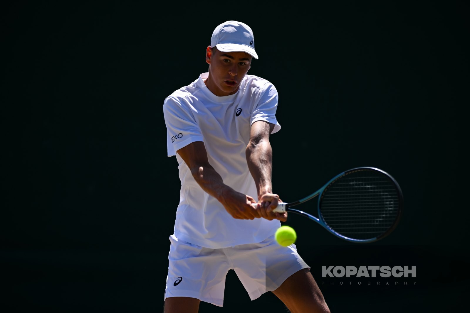 Dimitar Kuzmanov of Bulgaria — 2026 Wimbledon