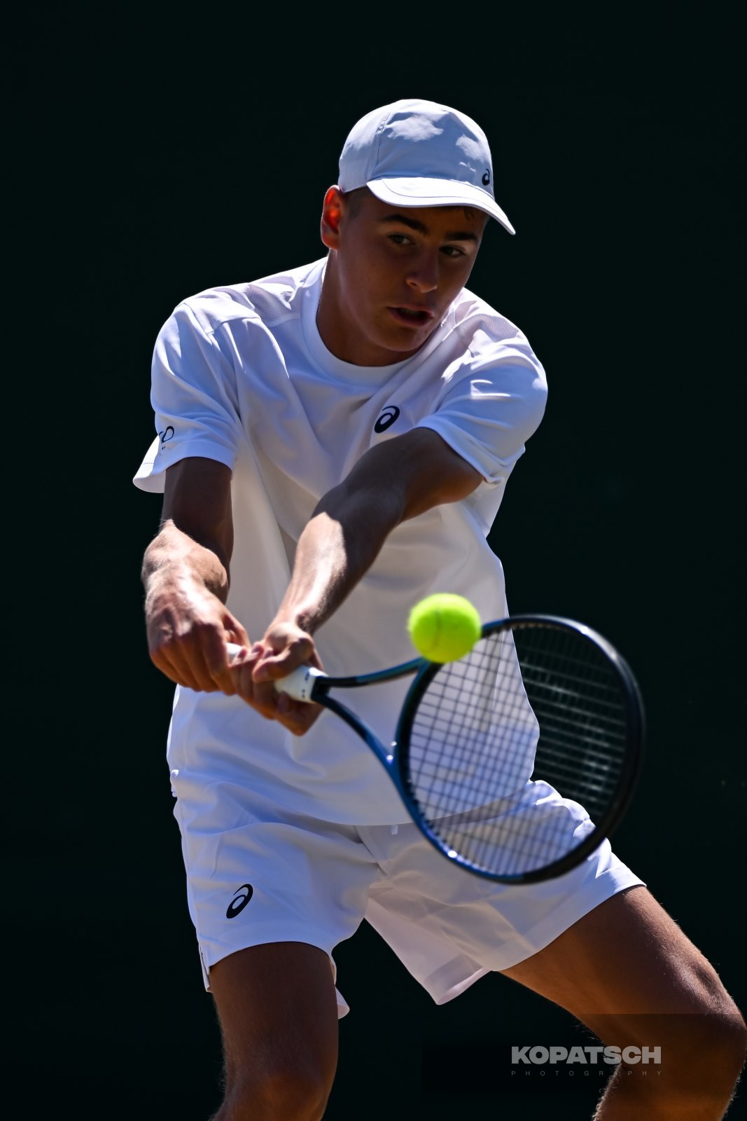 Dimitar Kuzmanov of Bulgaria — 2026 Wimbledon