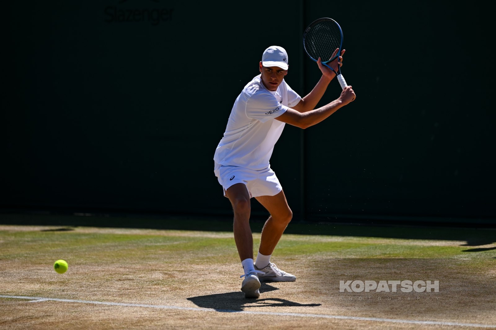 Dimitar Kuzmanov of Bulgaria — 2026 Wimbledon